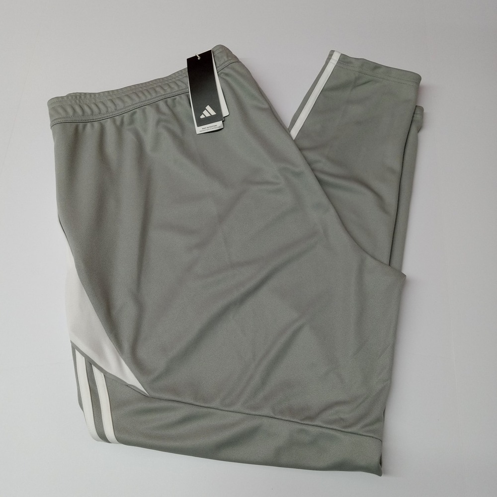 Adidas Track Pants Men's Size 3XL Gray Tiro 24 Training Footballβ Soccer IV7274